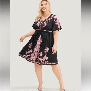 NWT   Bandana print Dress 14/16  👗🌸👗153